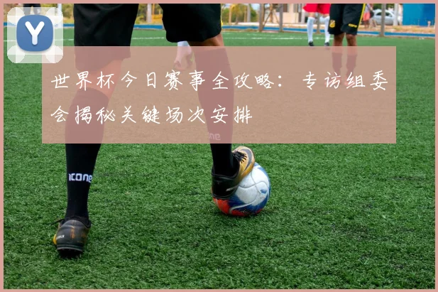 世界杯今日赛事全攻略：专访组委会揭秘关键场次安排
