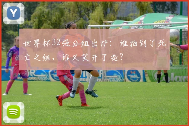 世界杯32强分组出炉:谁抽到了死亡之组,谁又笑开了花?