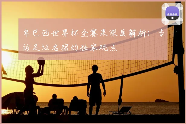 年巴西世界杯全赛果深度解析：专访足坛名宿的独家观点