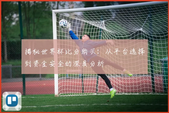 揭秘世界杯比分购买：从平台选择到资金安全的深度分析