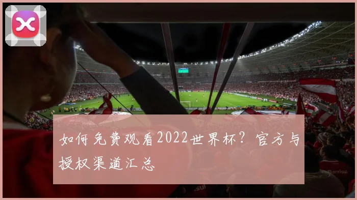 如何免费观看2022世界杯?官方与授权渠道汇总